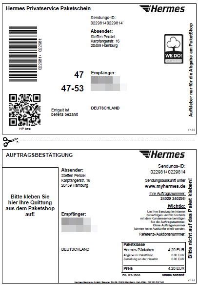 hermes versandschein erstellen|hermes paketschein zum ausdrucken.